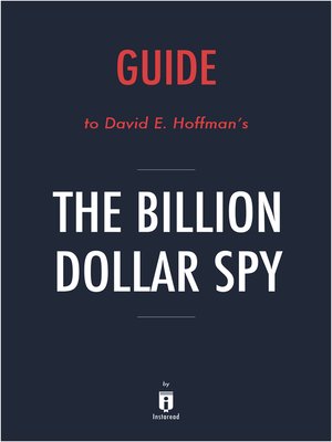 cover image of The Billion Dollar Spy